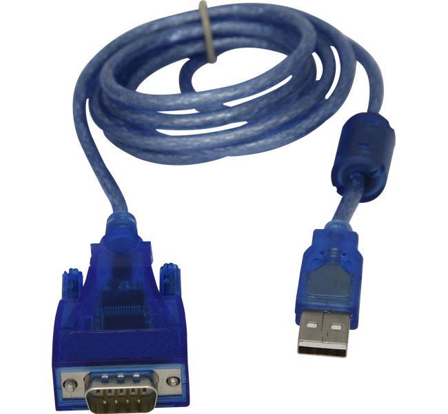 1口USB转rs232转换器(外置活动螺丝)