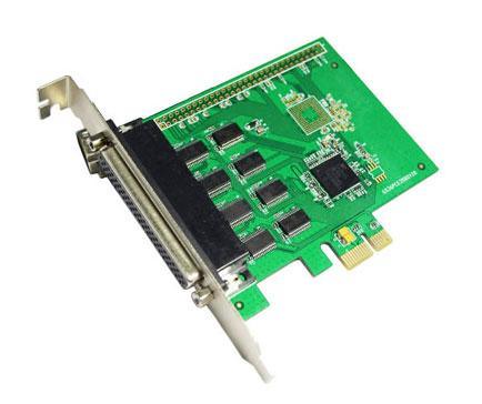 PCI-E转8口RS232工业级高速串口卡